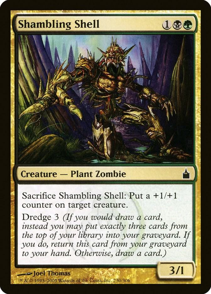 Shambling Shell 230 card