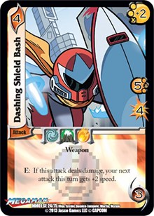 Dashing Shield Bash