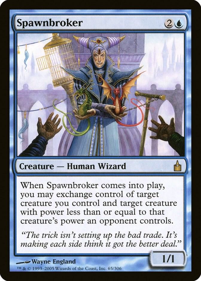 Spawnbroker 65 card