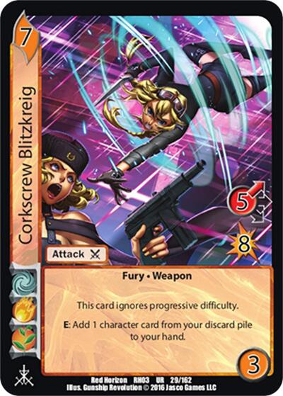 Corkscrew Blitzkreig