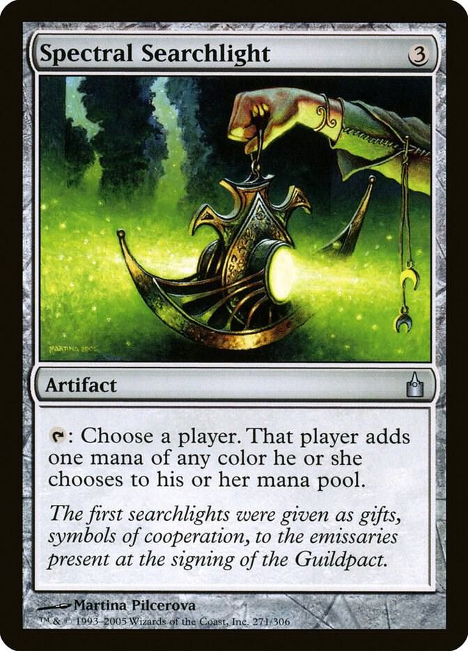 Spectral Searchlight 271 card