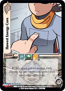 Flawed Energy Core