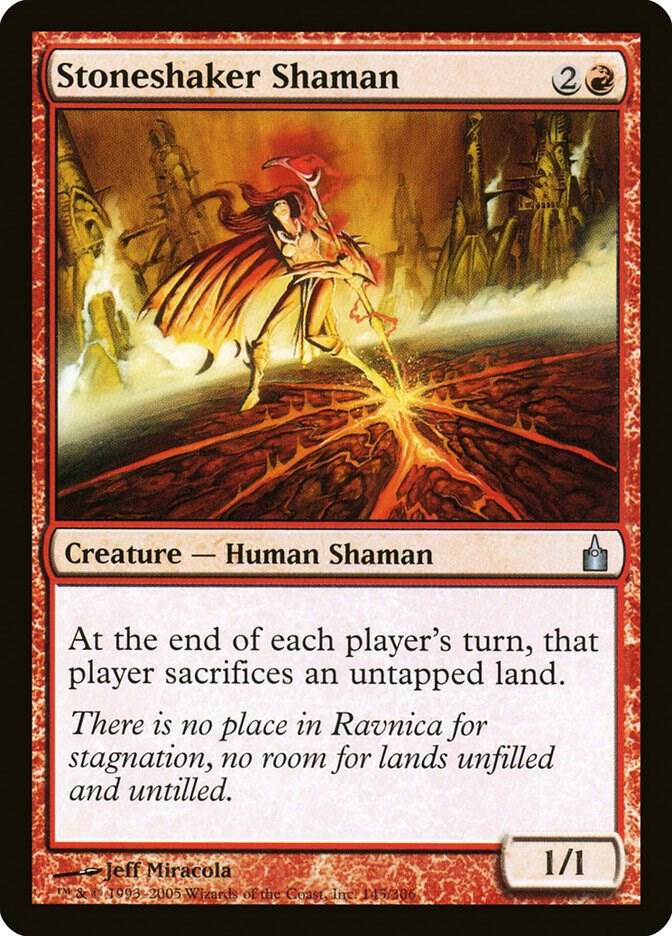 Stoneshaker Shaman 145 card
