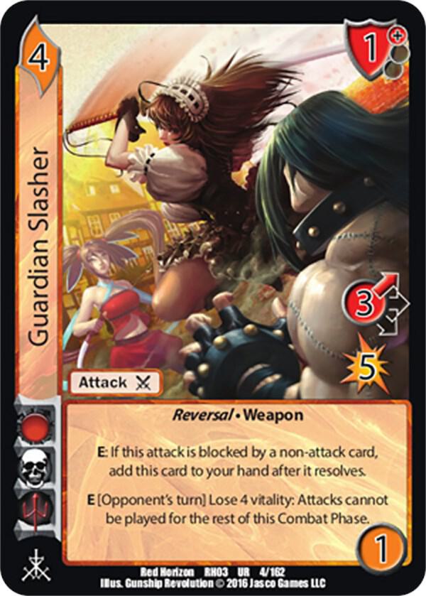 Guardian Slasher - Red Horizon: Blood Omen - UniVersus - TCGplayer.com
