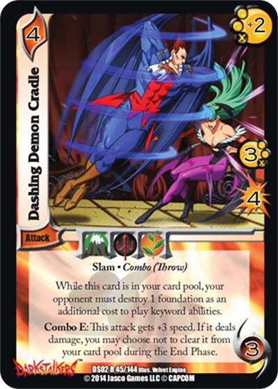 Dashing Demon Cradle