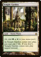 Temple Garden - Ravnica: City of Guilds - Magic: The Gathering