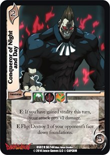 Conqueror of Night and Day