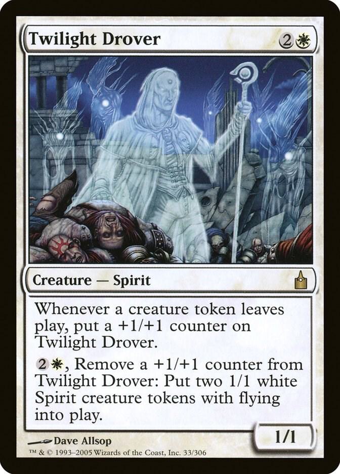 Magic The Gathering - Twilight Drover (Pastore Del Crepuscolo) - Carta Singola Ravnica: City Of Guilds (Rara) - 3