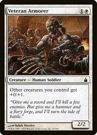 Veteran Armorer (Ravnica: City of Guilds)