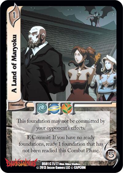 A Land of Maryoku