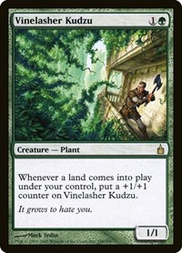 Vinelasher Kudzu (Ravnica: City of Guilds)