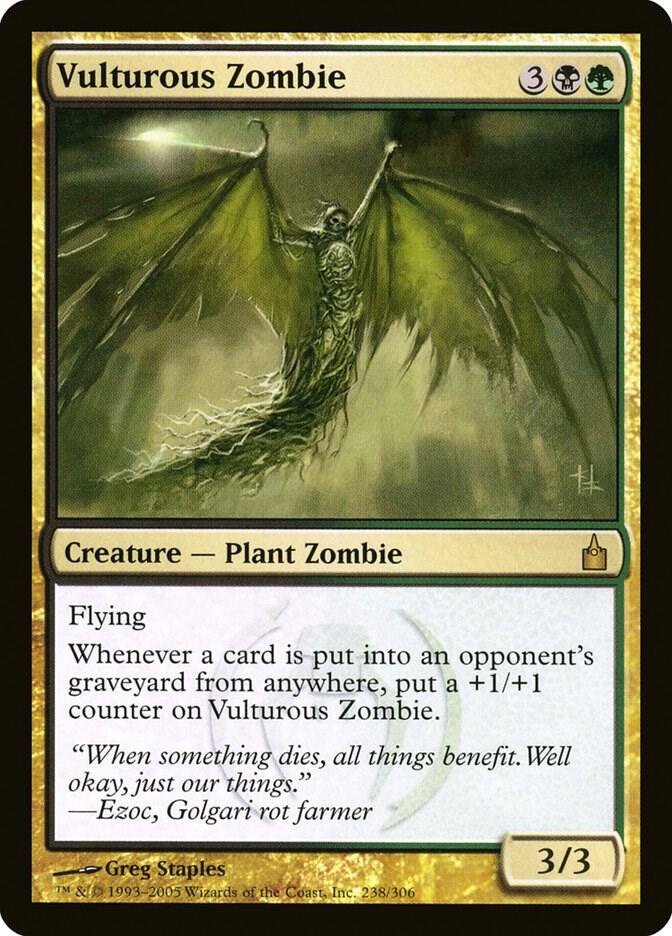 Vulturous Zombie - Ravnica: City of Guilds - Magic: The Gathering