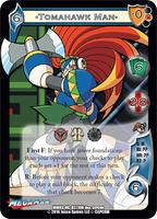 Tomahawk Man - Mega Man: Battle for Power - UniVersus - TCGplayer.com