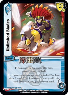 Unlimited Blades