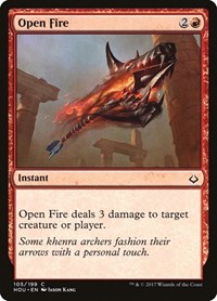 Open Fire (Hour of Devastation)