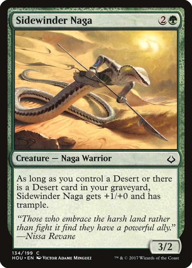 Sidewinder Naga - Hour of Devastation - Magic: The Gathering