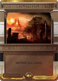 Armageddon (Masterpiece Series: Amonkhet Invocations)