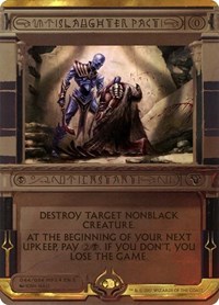 Slaughter Pact - Masterpiece Series: Amonkhet Invocations - Magic: The Gathering card