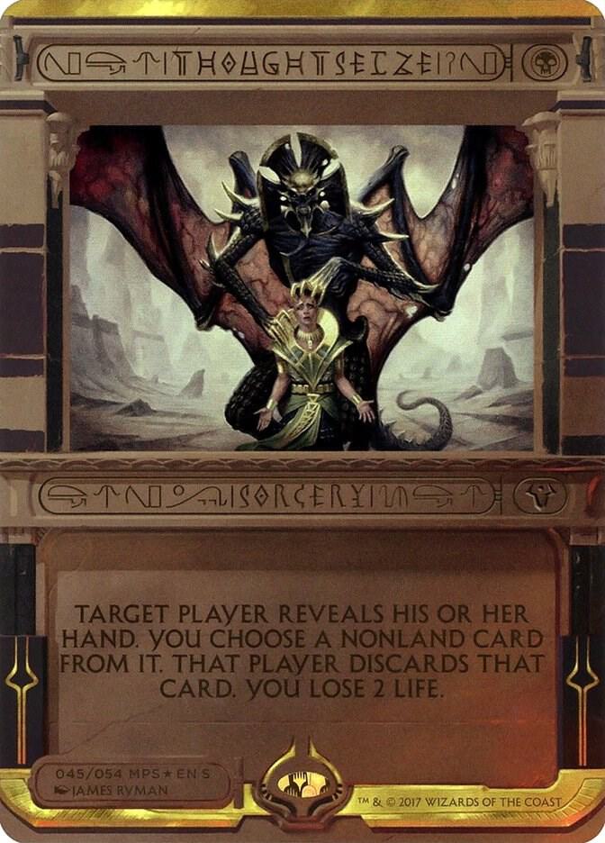 Thoughtseize - Masterpiece Series: Amonkhet Invocations - Magic