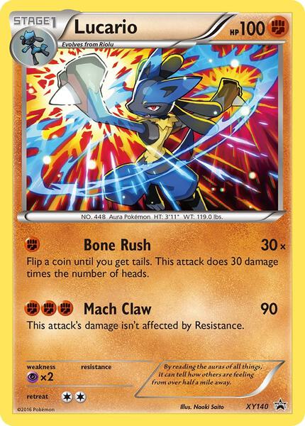 Lucario card image