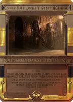 マジックザギャザリング/英語版FOIL/MPS/Amonkhet　Invocations/マルチカラー　[MPS]：【FOIL】The Locust God/蝗の神 The Locust God (Masterpiece Series: Amonkhet Invocations