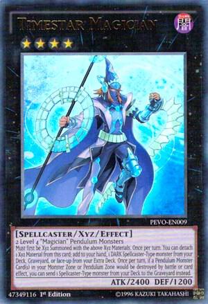 Timestar Magician - Pendulum Evolution - YuGiOh - TCGplayer.com