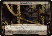 Stairs to Infinity (Planechase Anthology) - Oversize Cards - Magic: The Gathering card