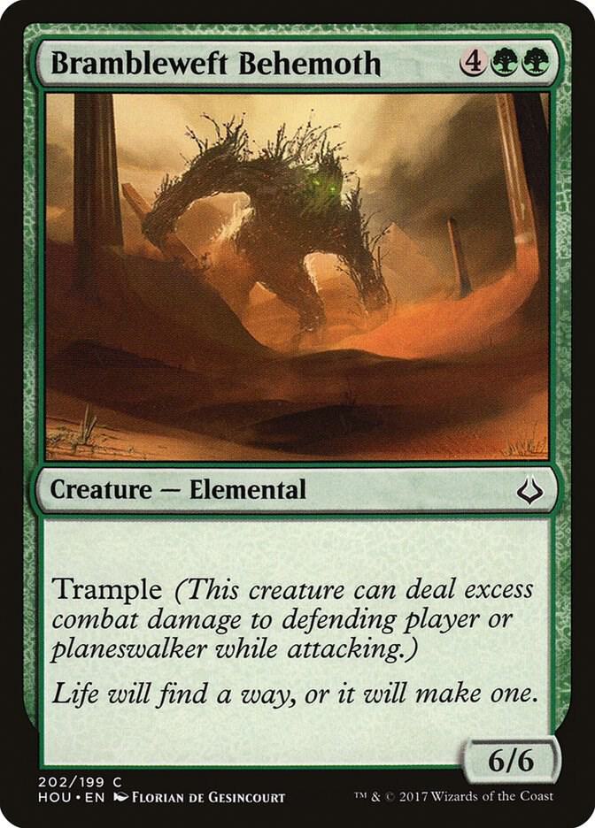 mtg behemoth final fantasy Coliseum Behemoth [FINAL FANTASY]