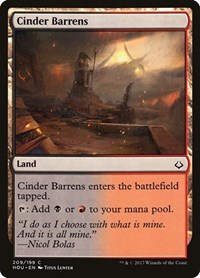 Cinder Barrens (Hour of Devastation)
