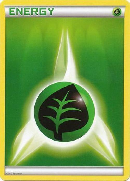 Grass Energy (2013 Unnumbered)  from Deck Exclusives