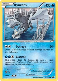 Kyurem 43/113 (BW Legendary Treasures) 043/113 from Deck Exclusives