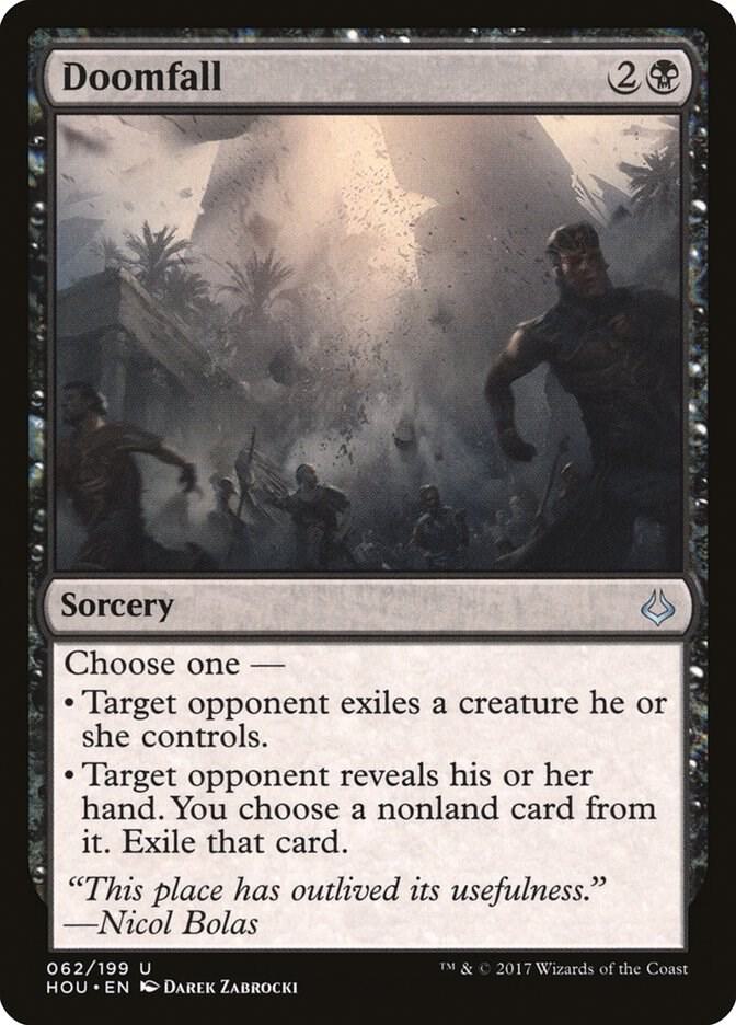 Doomfall - Hour of Devastation - Magic: The Gathering - TCGplayer.com