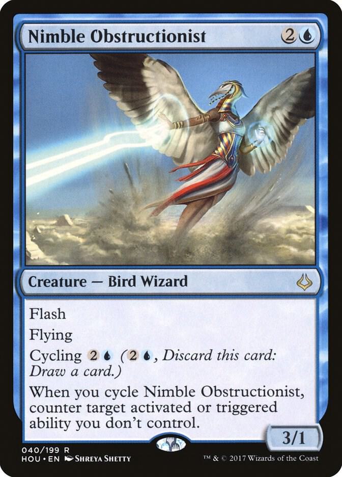 Nimble Obstructionist - Hour of Devastation - Magic: The Gathering