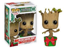 Holiday Dancing Groot (Bobble-Head)