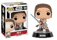 Rey (with Lightsaber) (Bobble-Head)