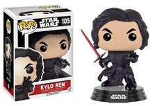 Kylo Ren (Unmasked) (Bobble-Head)
