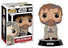 Luke Skywalker (Bearded) (Bobble-Head)
