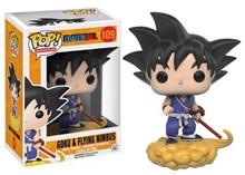 Goku and Flying Nimbus