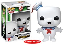 Stay Puft Marshmallow Man Super Sized 6"