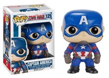 Civil War: Captain America (Bobble-Head)