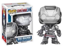 Civil War: War Machine (Bobble-Head)