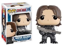 Civil War: Winter Soldier (Bobble-Head)