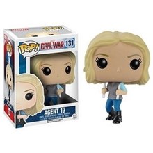 Civil War: Agent 13 (Bobble-Head)