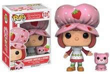 Strawberry Shortcake and Custard