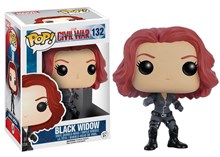 Civil War: Black Widow (Bobble-Head)
