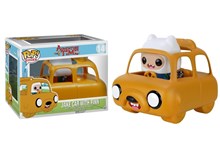 Jake Car and Finn