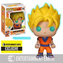 Super Saiyan Goku (Glow in the Dark)