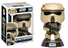 Scarif Stormtrooper (Shoretrooper) (Bobble-Head)