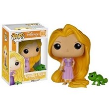 Rapunzel and Pascal