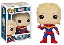 Captain Marvel (Bobble-Head)